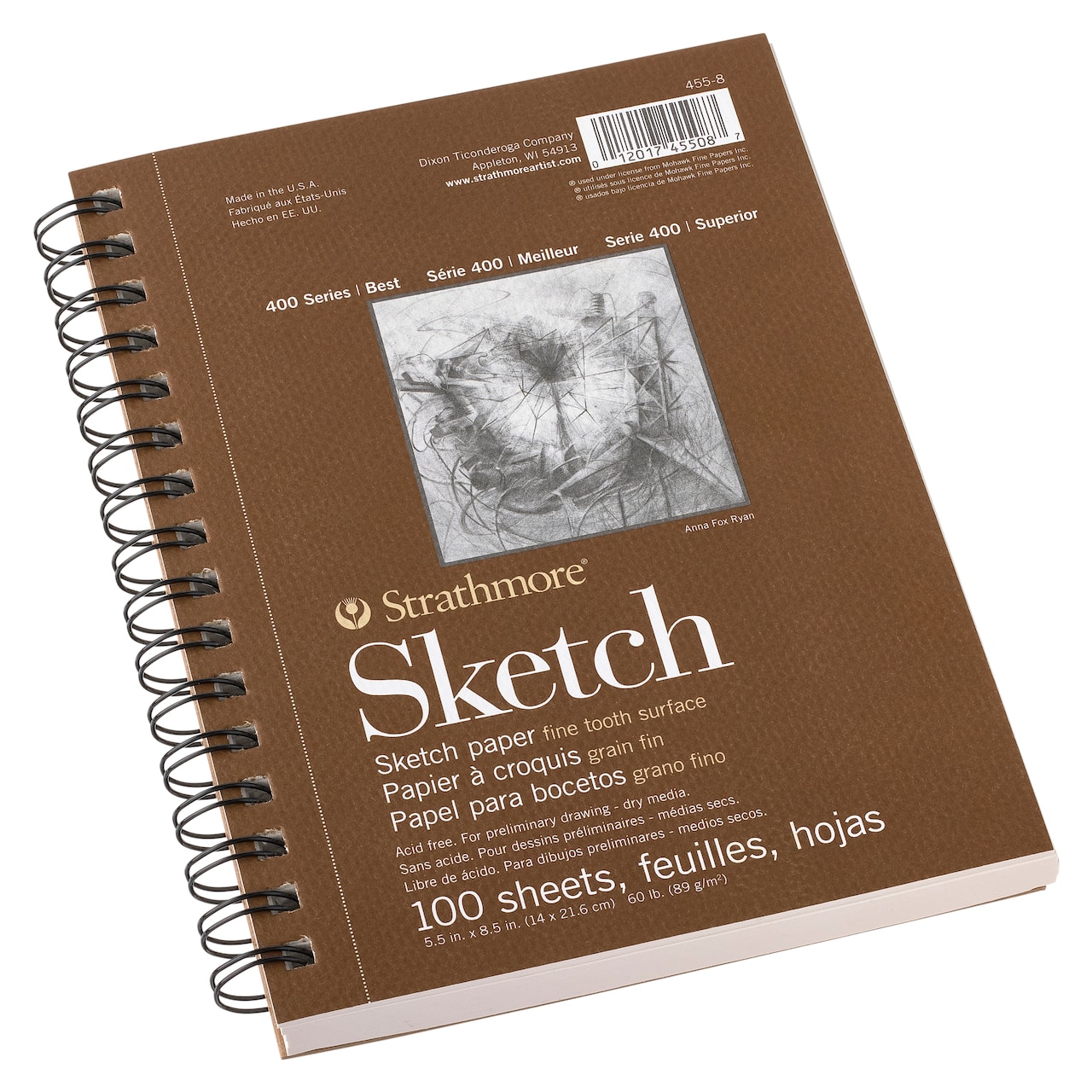 Strathmore® 400 Series Sketch Paper Pad